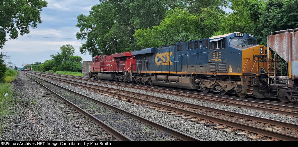 CSX B727-09 and CSX B609-25